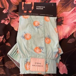 American Eagle Stretch Boxer NWT Size: Large